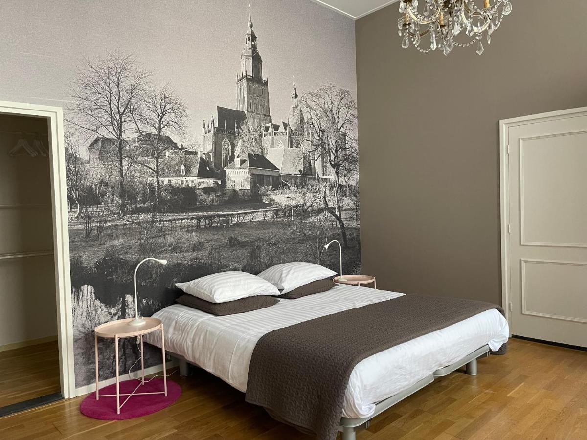 B&B Kerkstraatje3 Midden In Historisch Centrum Zutphen Luaran gambar